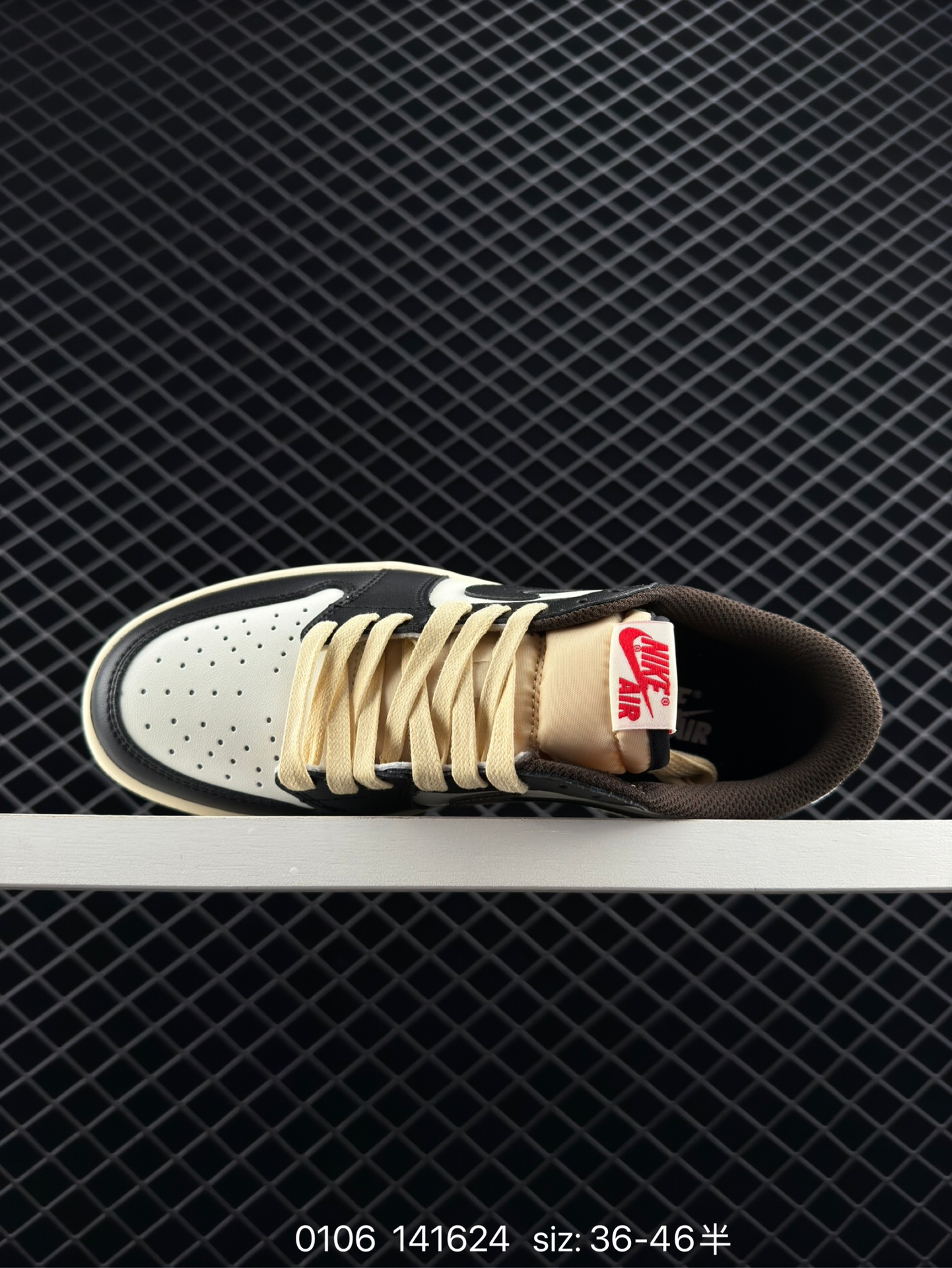 Travis Scott x Air Jordan 1 ” Reverse Mocha “